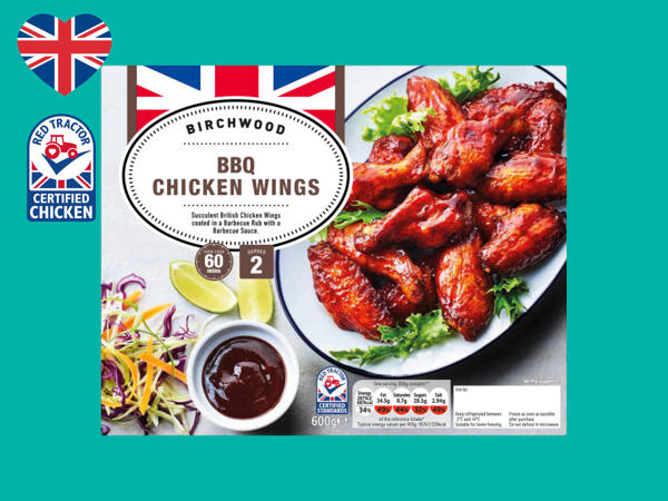 Birchwood British Chicken Wings