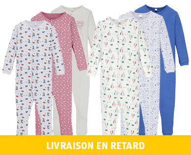 IMPIDIMPI 
 COMBINAISON DE NUIT POUR BÉBÉS