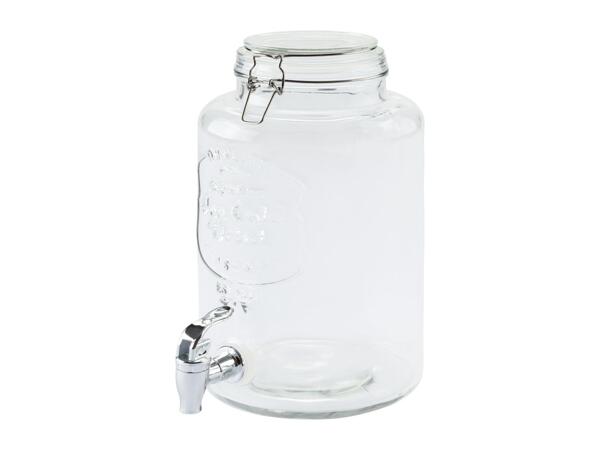 Ernesto Glass Drinks Dispenser