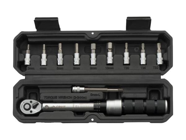Set de clé dynamométrique pour vélo