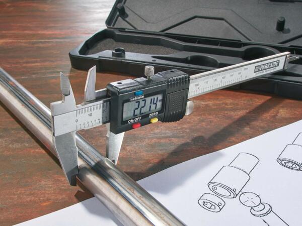 Digital Caliper & Angle Finder