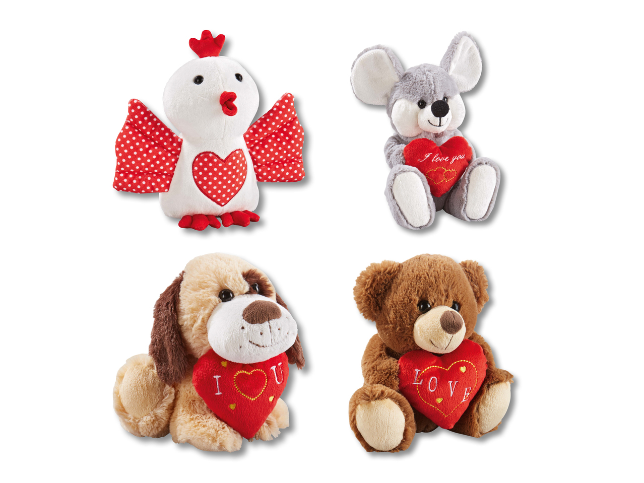 Animal en peluche