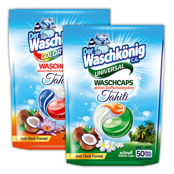 Waschcaps Tahiti
