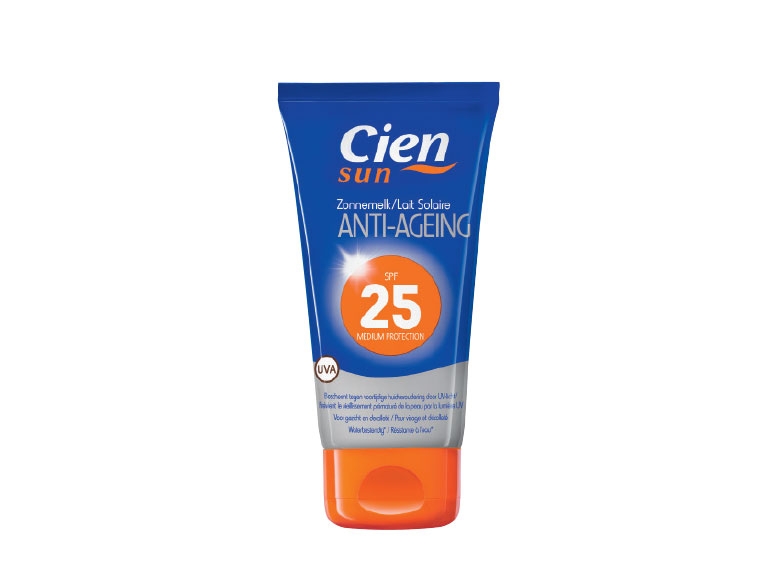 Lotion après-soleil