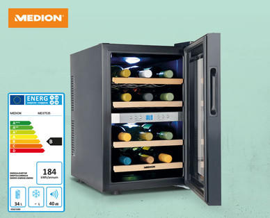 MEDION Weintemperierschrank