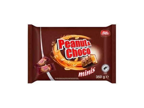 MINI ČOKOLÁDOVÉ TYČINKY