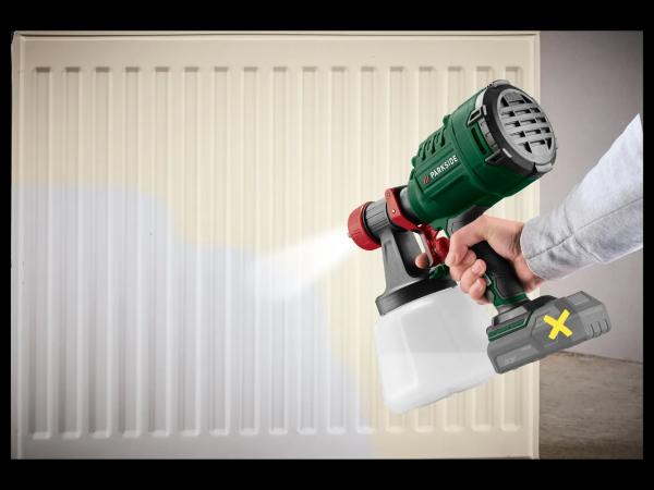 20V Cordless Paint Sprayer
