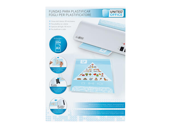 Laminating Pouch Set