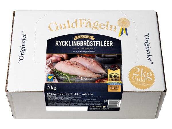 Guldfågeln kycklingbröstfilé