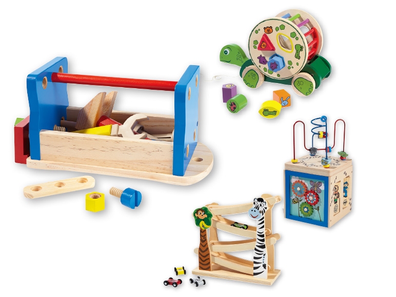 Playtive Junior(R) Wooden Games