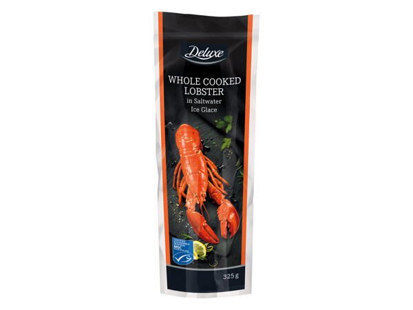 Whole Cooked Lobster