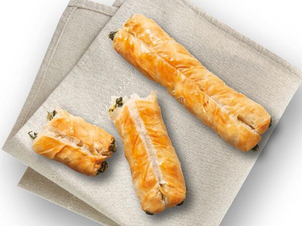 Griechische Spinattasche
