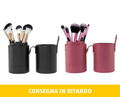 OMBIA
SET DI PENNELLI MAKE UP, 7 PEZZI