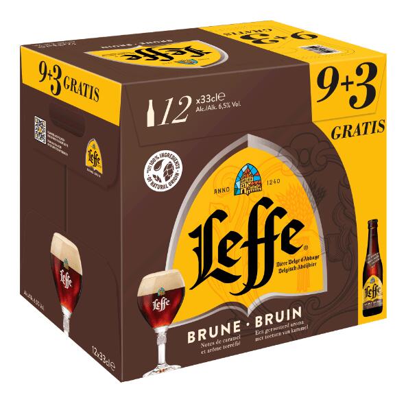 LEFFE(R) 				Bière d'abbaye brune