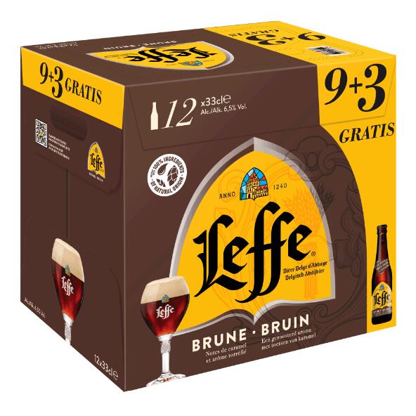 LEFFE(R) 				Bruin abdijbier