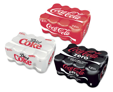 Coca-Cola Regular/Diet/Zero