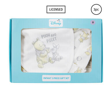 Licensed Infant 3pc Gift Set
