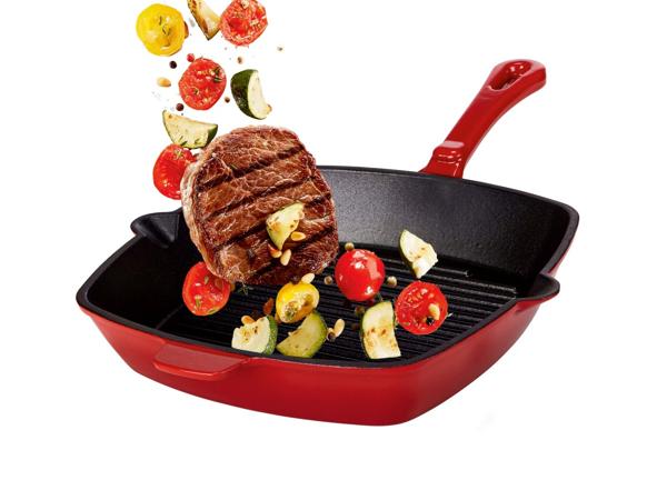 Cast Iron Pan or Cast Iron Grill Pan