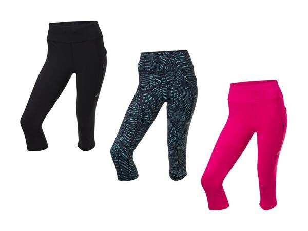 CRIVIT 3/4 løbetights