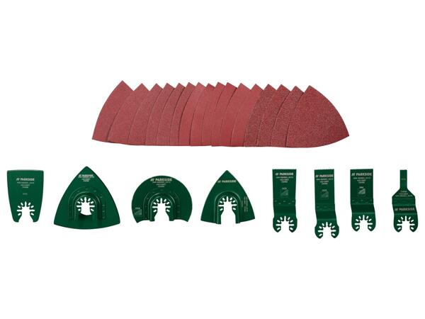 Multi-Purpose Tool Accessories, 24 Pieces