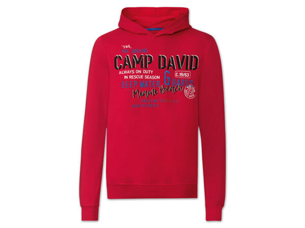 Camp David(R) Herren Kapuzen-Sweatshirt