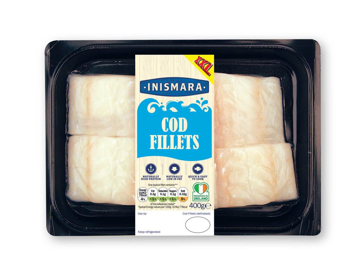 INISMARA(R) Cod Fillets