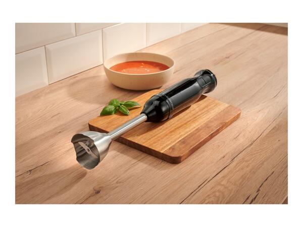 Silvercrest Black Hand Blender Set