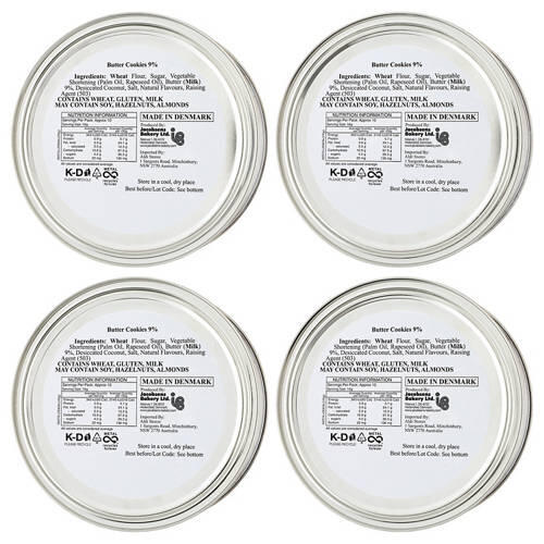 Shortbread Heart Tin 150g