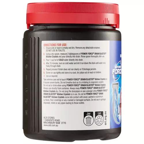 Drain Cleaner Crystals 500g Assortment