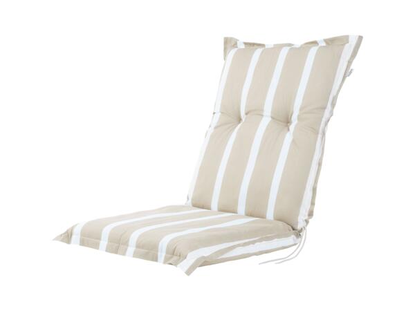 High back chair cushion 50x100cm