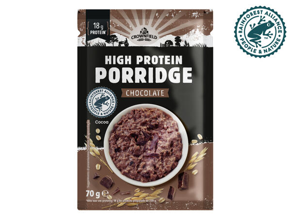 High Protein Porridge