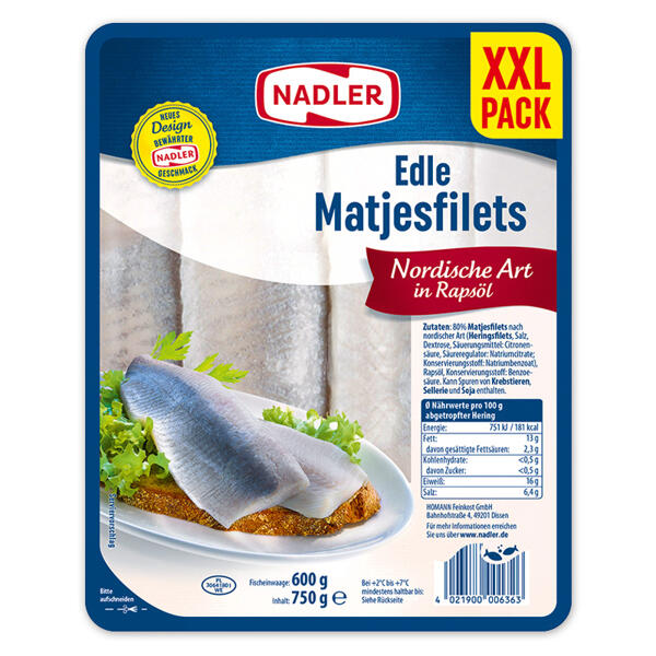 XXL Edle Matjesfilets