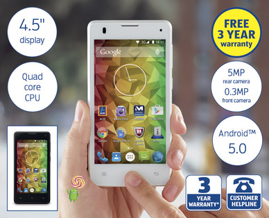 MEDION(R) LIFE(R) E4503 Smartphone