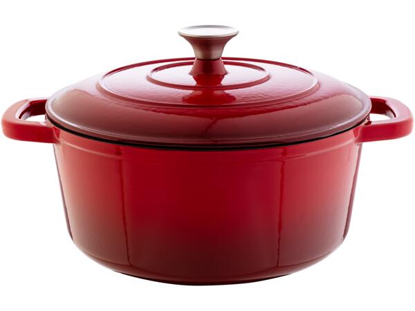 Cast Iron Casserole Dish