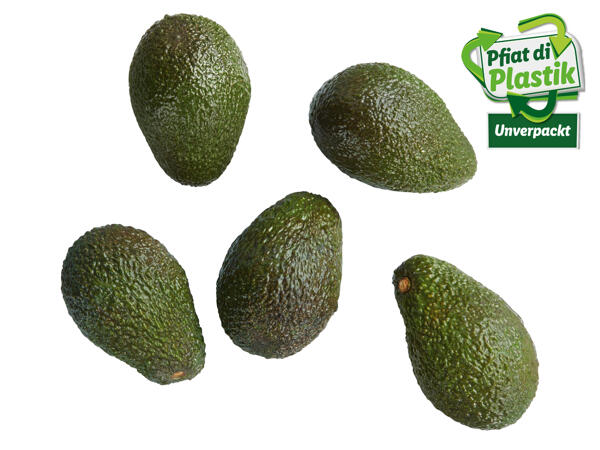 Avocado vorgereift