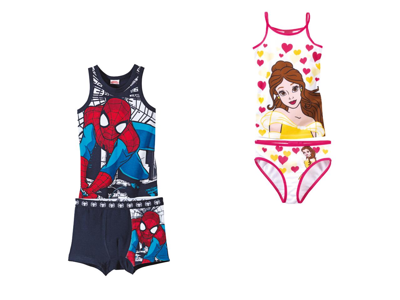 Kids' Character Underwear Set
