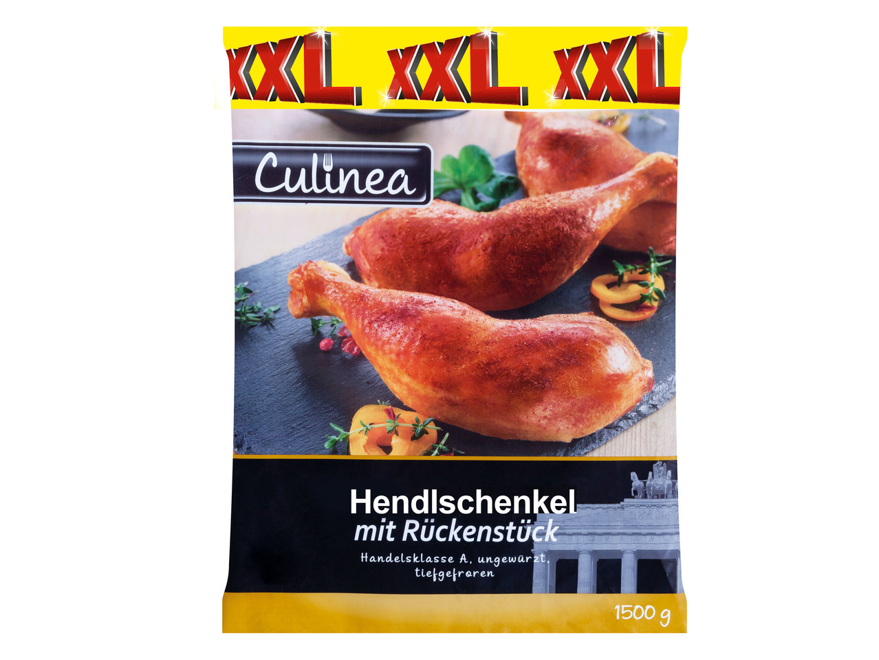 CULINEA Hendlschenkel mit Rückenstück 1,5 kg