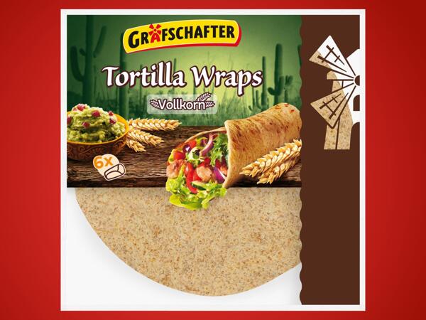 Vollkornwrap