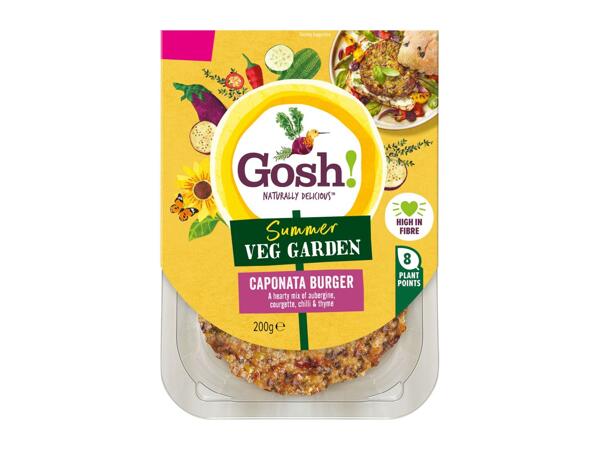 Gosh Garden Burgers Summer
