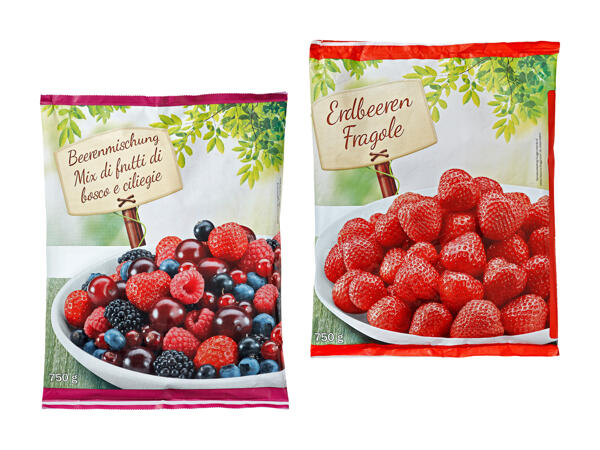 Mix de baies/​fraises