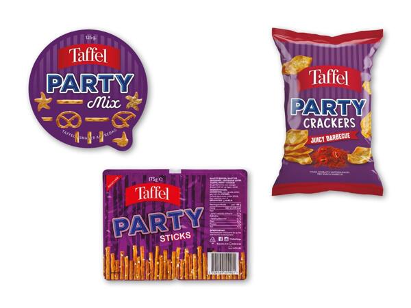 TAFFEL Party snacks
