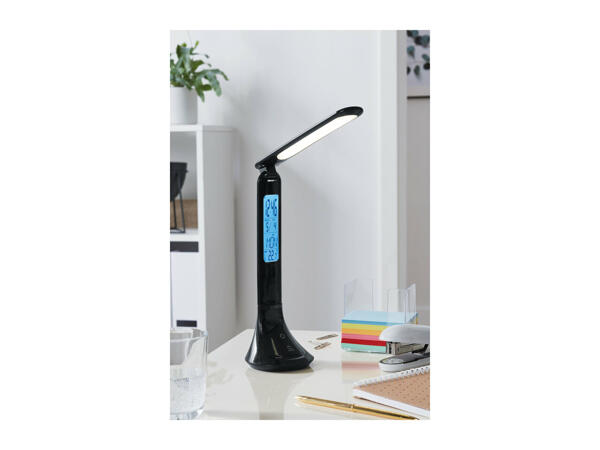 Livarno Lux Desk Light with Clock
