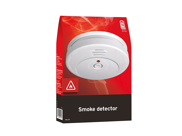 Long-Life Smoke Detector