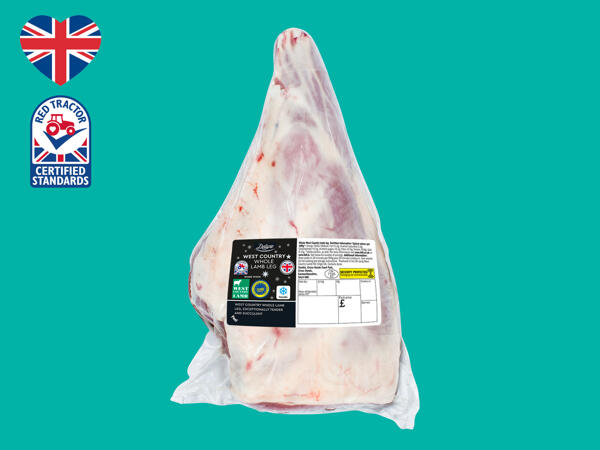 Deluxe West Country Whole British Lamb Leg