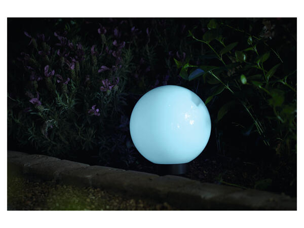 Solar-Powered LED Light Ball