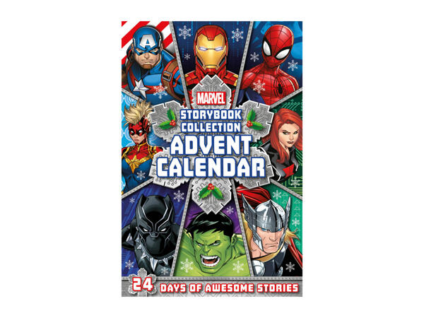 Igloo Disney & Marvel Advent Calendar Books