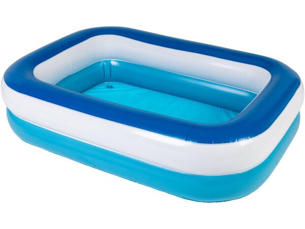 Inflatable beach chair or kids' paddling pool