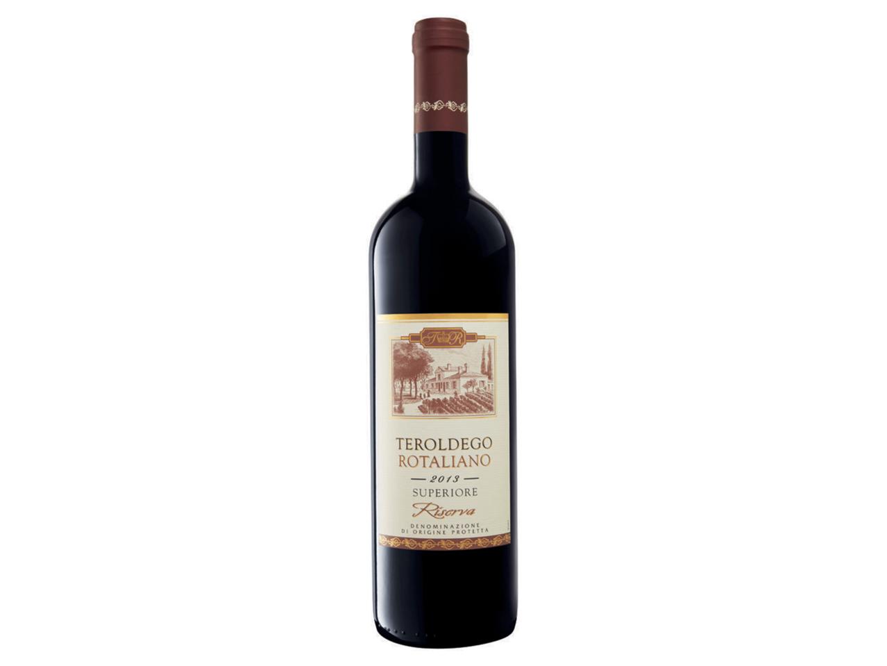 TEROLDEGO ROTALIANO Superiore Riserva AOC 2013