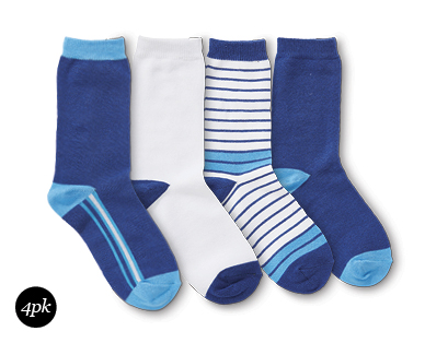 Kids Socks 4pk