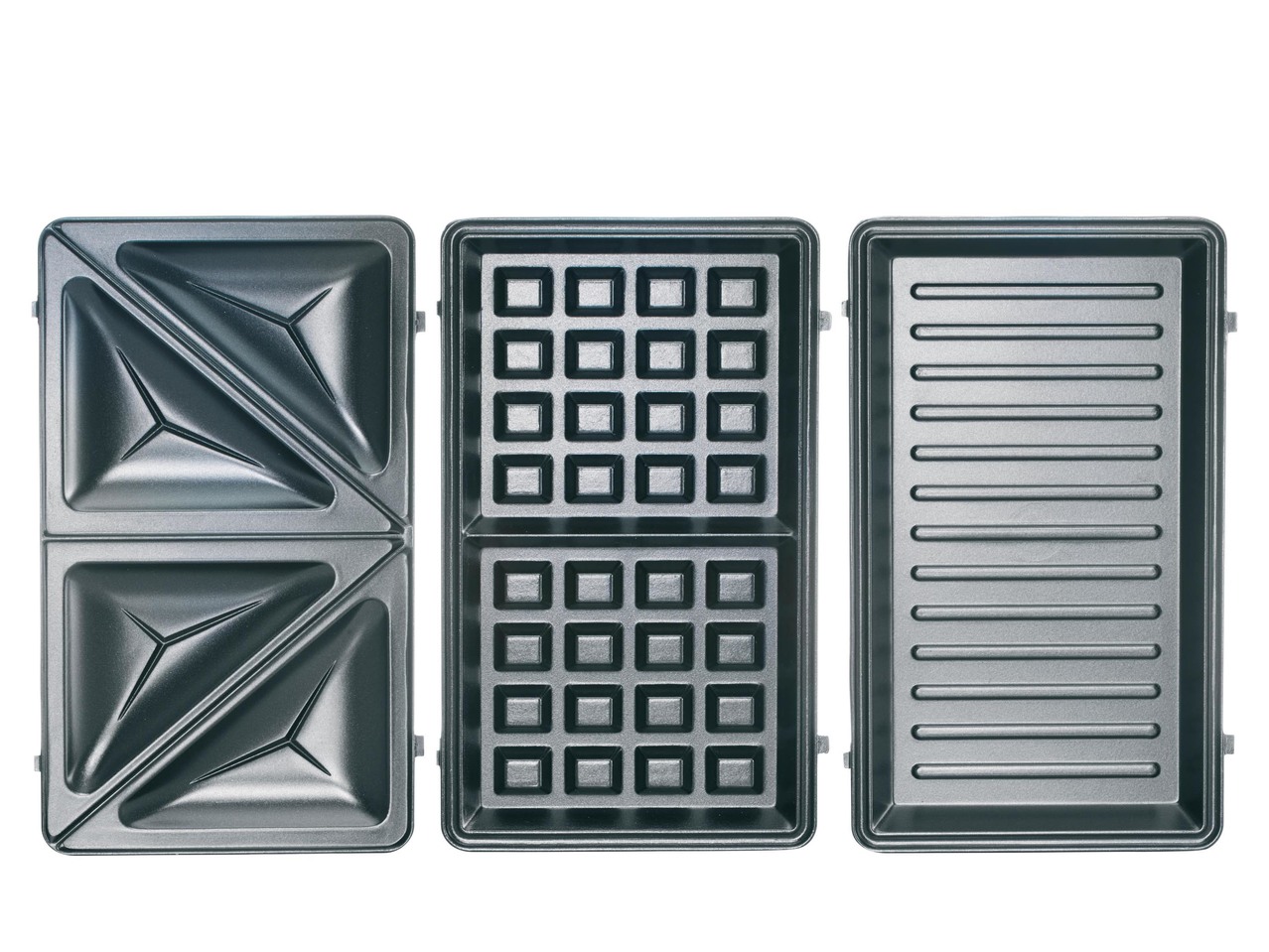 Sandwich Toaster, 3 in 1